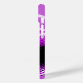 Paarse zwarte foto van dieren Case-Mate iPhone case (Achterkant / Links)