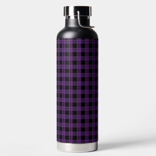 PAARSE & ZWARTE HALLOWEEN RUT PATROON WATERFLES