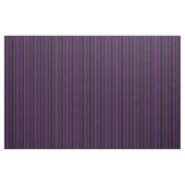 Paarse & Zwarte Scheve Strepen Stof (Fat Quarter)