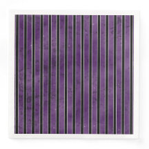 PAARSE ZWARTE SILVER HALLOWEEN STRIPES