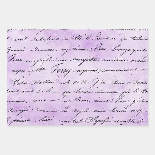 PAARSE ZWARTE SILVER-STROMEN EN -PATRONEN INPAKPAPIER VEL (Voorkant 2)