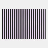 PAARSE ZWARTE SILVER-STROMEN EN -PATRONEN INPAKPAPIER VEL (Voorkant)