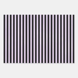 PAARSE ZWARTE SILVER-STROMEN EN -PATRONEN INPAKPAPIER VEL