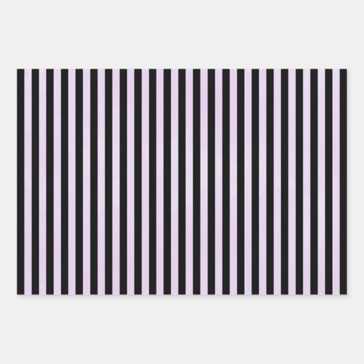 PAARSE ZWARTE SILVER-STROMEN EN -PATRONEN INPAKPAPIER VEL (Voorkant)