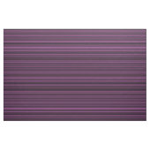 Paarse Zwarte Strepen Stof (Yard (91,4 cm))