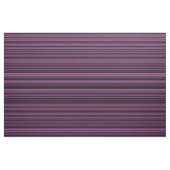 Paarse Zwarte Strepen Stof (Fat Quarter)