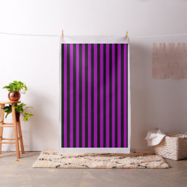 Paarse zwarte verticale striptieknop stof