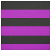 Paarse zwarte verticale striptieknop stof (Swatch)
