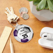 paarse zwarte voetbalclub team kleuren sportgesche