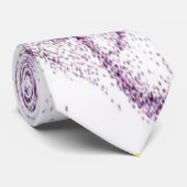 Paarse Zwemmen Stropdas (Opgerold)