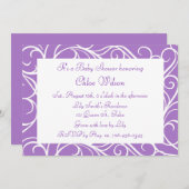  Paarse zwendels Kaart (Voorkant / Achterkant)