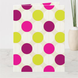 Paarsen en Geelen Kaart