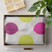 Paarsen en Geelen Tissuepapier (Geschenk)
