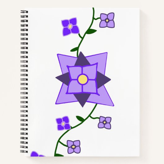 PaarseProjects Botanisch Notitieboek (Voorkant)