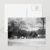 Paarsgedraaid hoogstaand NYC-Briefkaart Briefkaart (Voorkant / Achterkant)