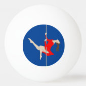 Paarsgepastheid Pingpongbal (Achterkant)