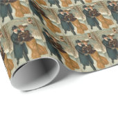  paarsgeskatting cadeaupapier (Rol Hoek)