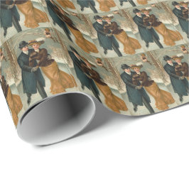  paarsgeskatting cadeaupapier