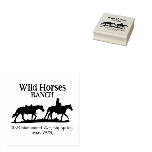 Paarsgewijs adres rubberstempel (Gestempeld)