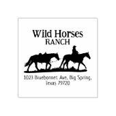 Paarsgewijs adres rubberstempel (Afrduk)