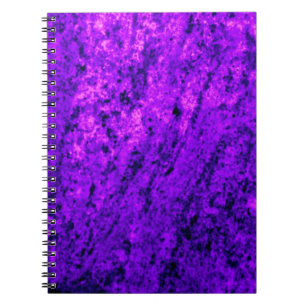 Paarsroze marmer notitieboek