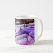 Paarsste Hallo Mok Paarden (Voorkant rechts)