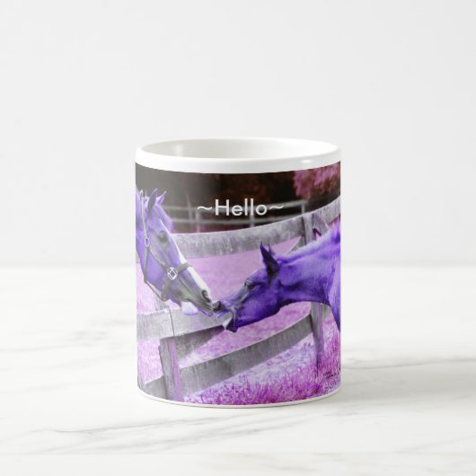 Paarsste Hallo Mok Paarden (Center)