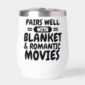 Paart goed met deken en uw favoriete films (Voorkant)