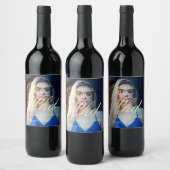 Paart goed met Graduating University Afstuderen Wijn Etiket (Flessen)