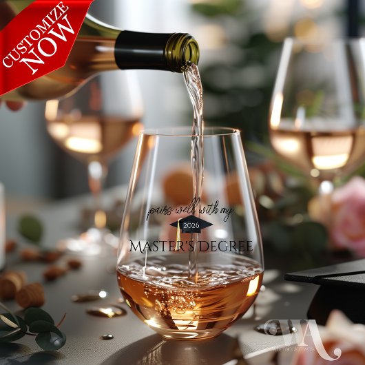 Paart goed met mijn Degree Pet Wijnglas Zonder Voet