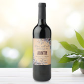 Paart goed met Pregnancy Reveal Wine Label Set Wijn Etiket