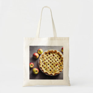 Paart van zoete appelen, met rooster, verse appele tote bag