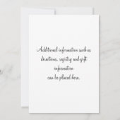 Paarten schotelgroen kaart (Achterkant)