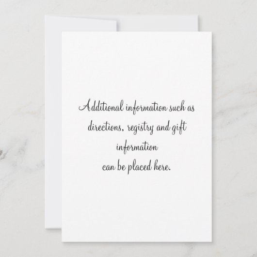 Paarten schotelgroen kaart (Achterkant)