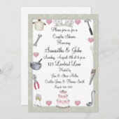 Paarten schotelgroen kaart (Voorkant / Achterkant)