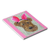 PAAS AIREDALE NOTITIEBLOK (Schuin)