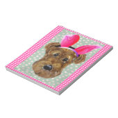 PAAS AIREDALE NOTITIEBLOK (Linkerzijde)