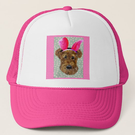 PAAS AIREDALE TRUCKER PET (Voorkant)