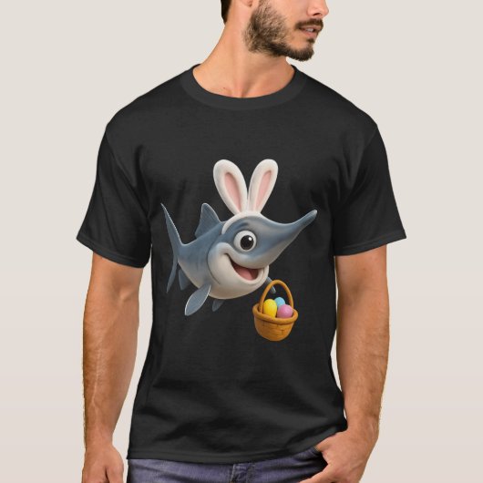 Paas Amerikaanse Lepelsteur T-shirt (Voorkant)