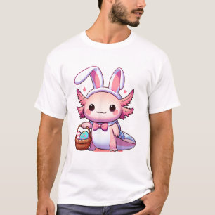 Paas Axolotl Konijn Oren Eieren T-Shirt