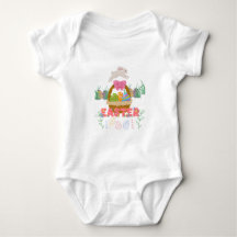 Paas Baby Bodysuit – Schattigee Bunny & Egg One-Pi