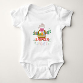 Paas Baby Bodysuit – Schattigee Bunny & Egg One-Pi
