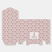 Paas baby shower  bedankdoosjes (Ongevouwen)