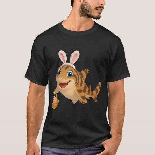 Paas Bamboehaai T-shirt (Voorkant)