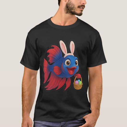 Paas Betta Vis T-shirt (Voorkant)