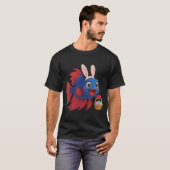 Paas Betta Vis T-shirt (Voorkant volledig)