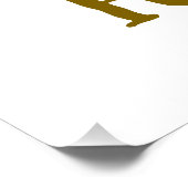 Paas Bijbelvers Kinderen Christelijke Schrift Perfect Poster (Hoek)