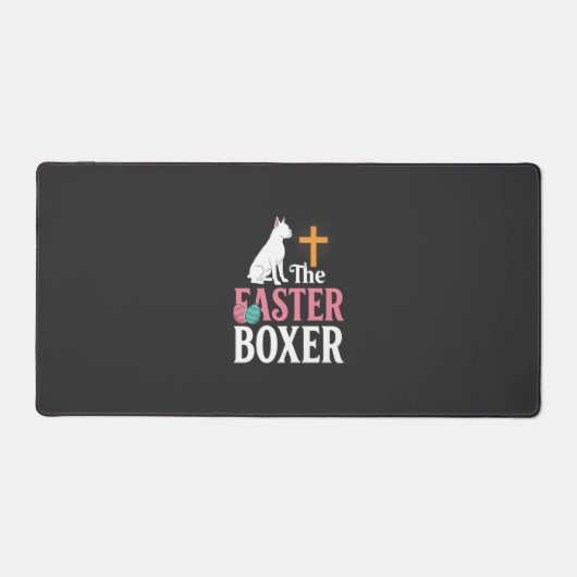 Paas Boxer Hond Vintage Gravure Shirt Bureaumat (Voorkant)
