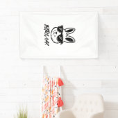 Paas Bruh Konijn Zonnebril Grappige Meme Mannen Jo Spandoek (Insitu)