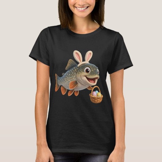 Paas Bull Trout 1 T-shirt (Voorkant)